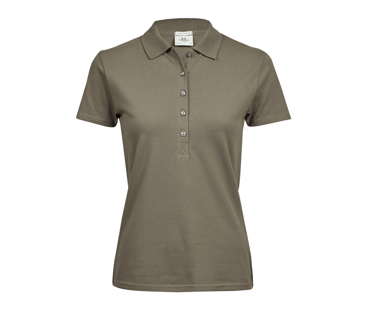 Tee Jays TJ145 Luxury Stretch Polo Dames – Clay