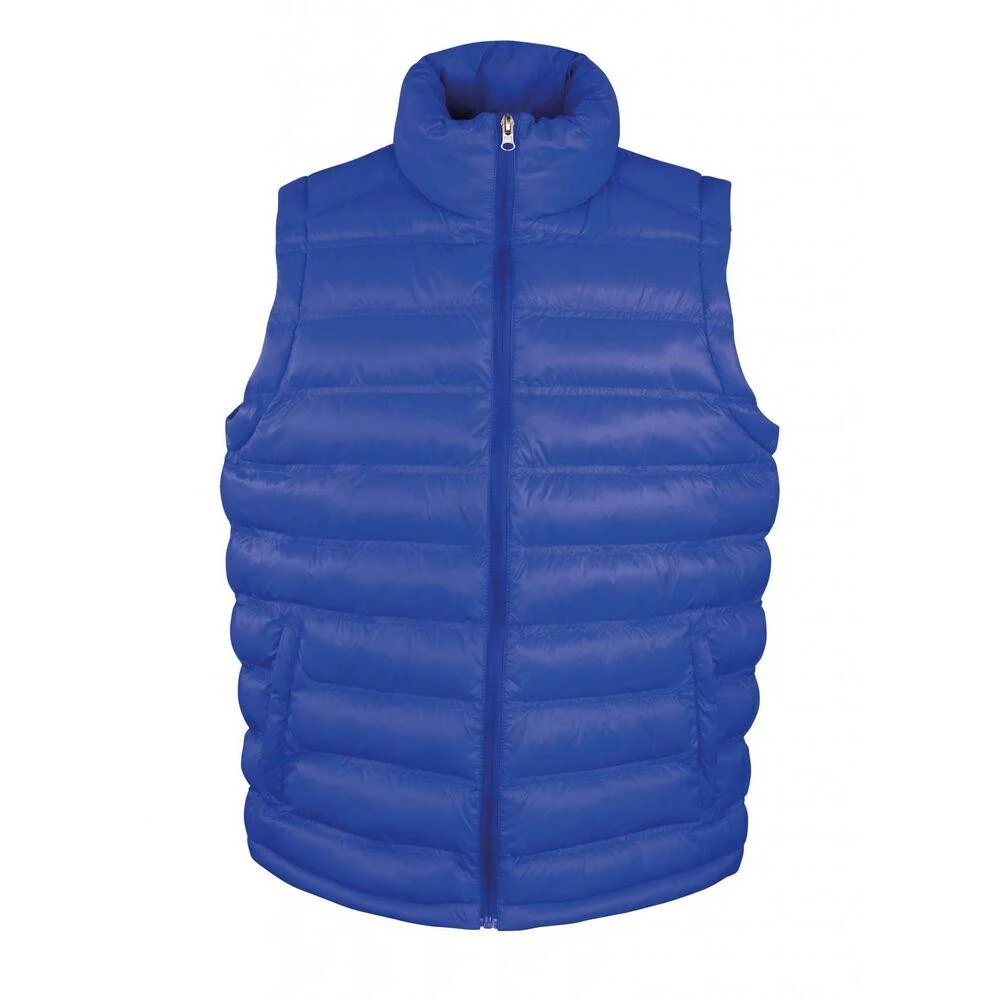 Result RS193 Ice Bird Gewatteerde Bodywarmer Heren – Royal Blue