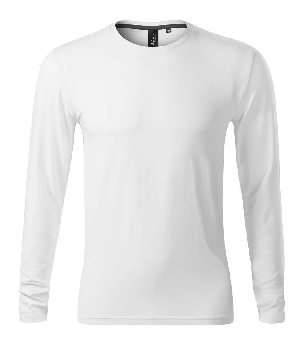 Malfini 155 T-shirt Lange Mouwen Heren – Wit