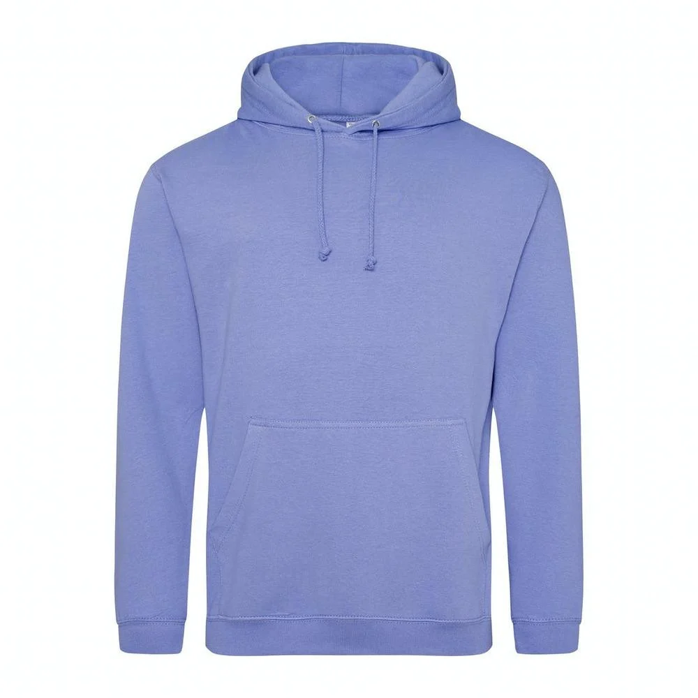 AWDIS Just Hoods JH001 College Hoodie – True Violet