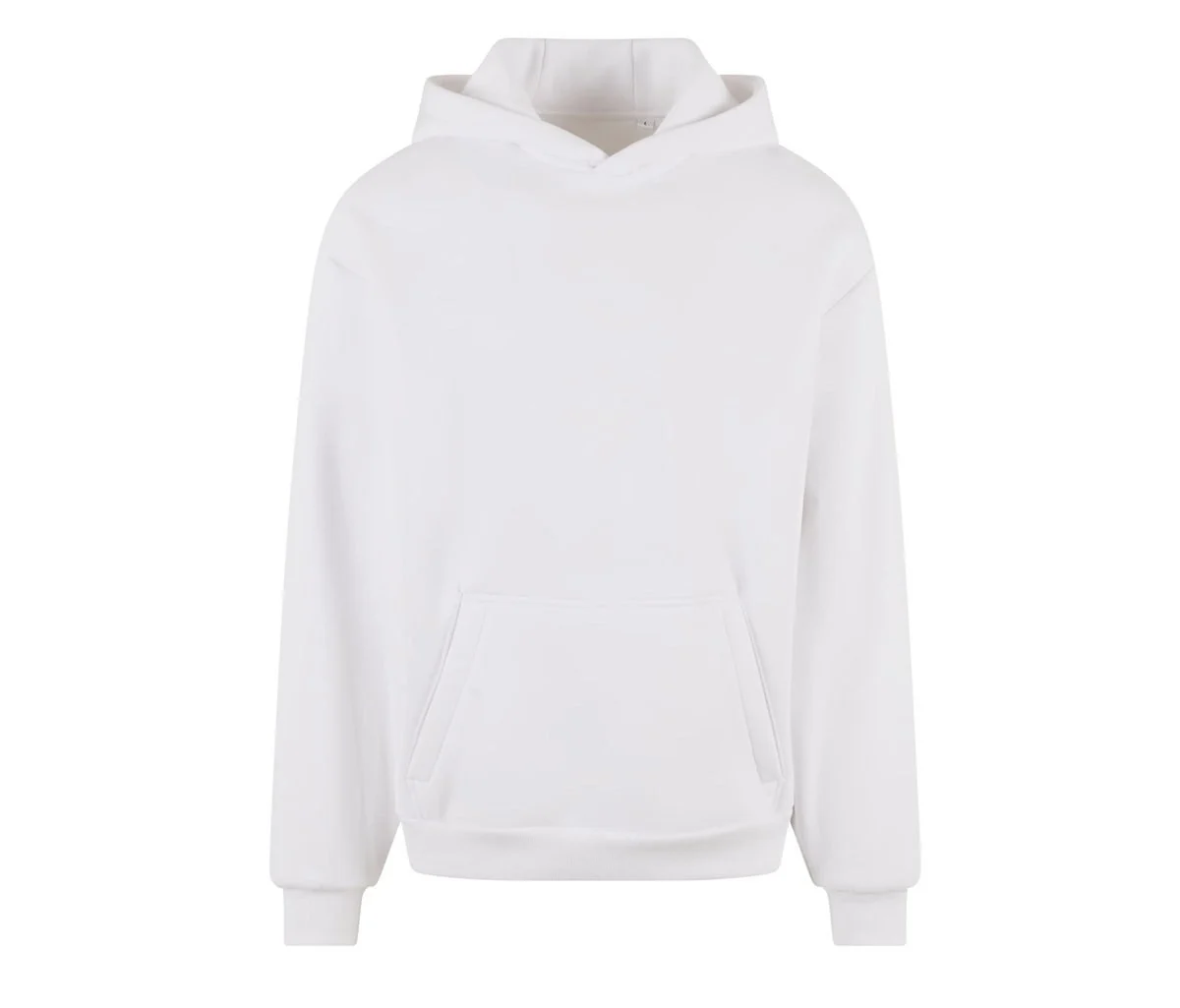 New Morning Studios NM011 Oversized Hoody – White
