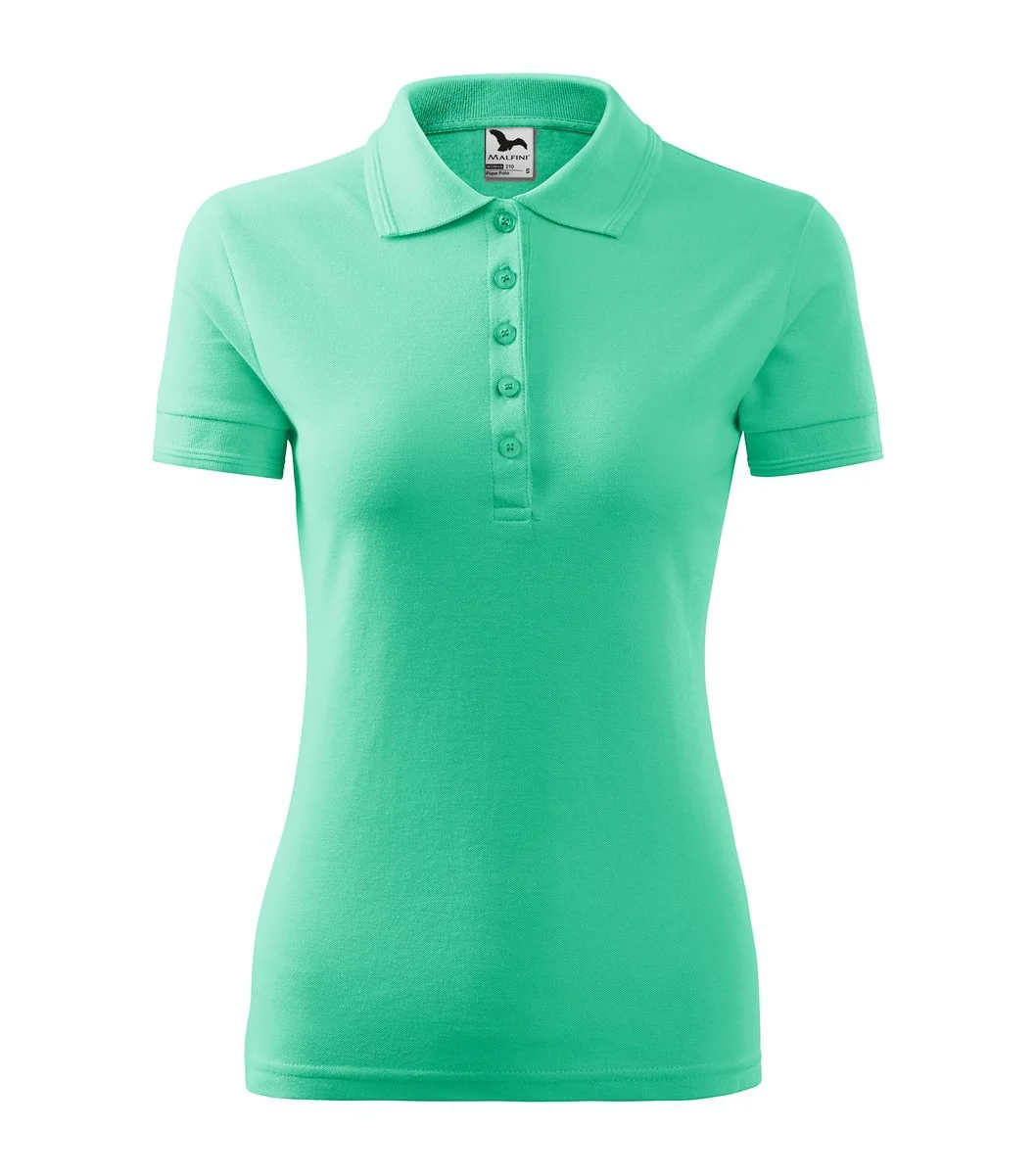 Malfini 210 Polo Dames – Mintgroen