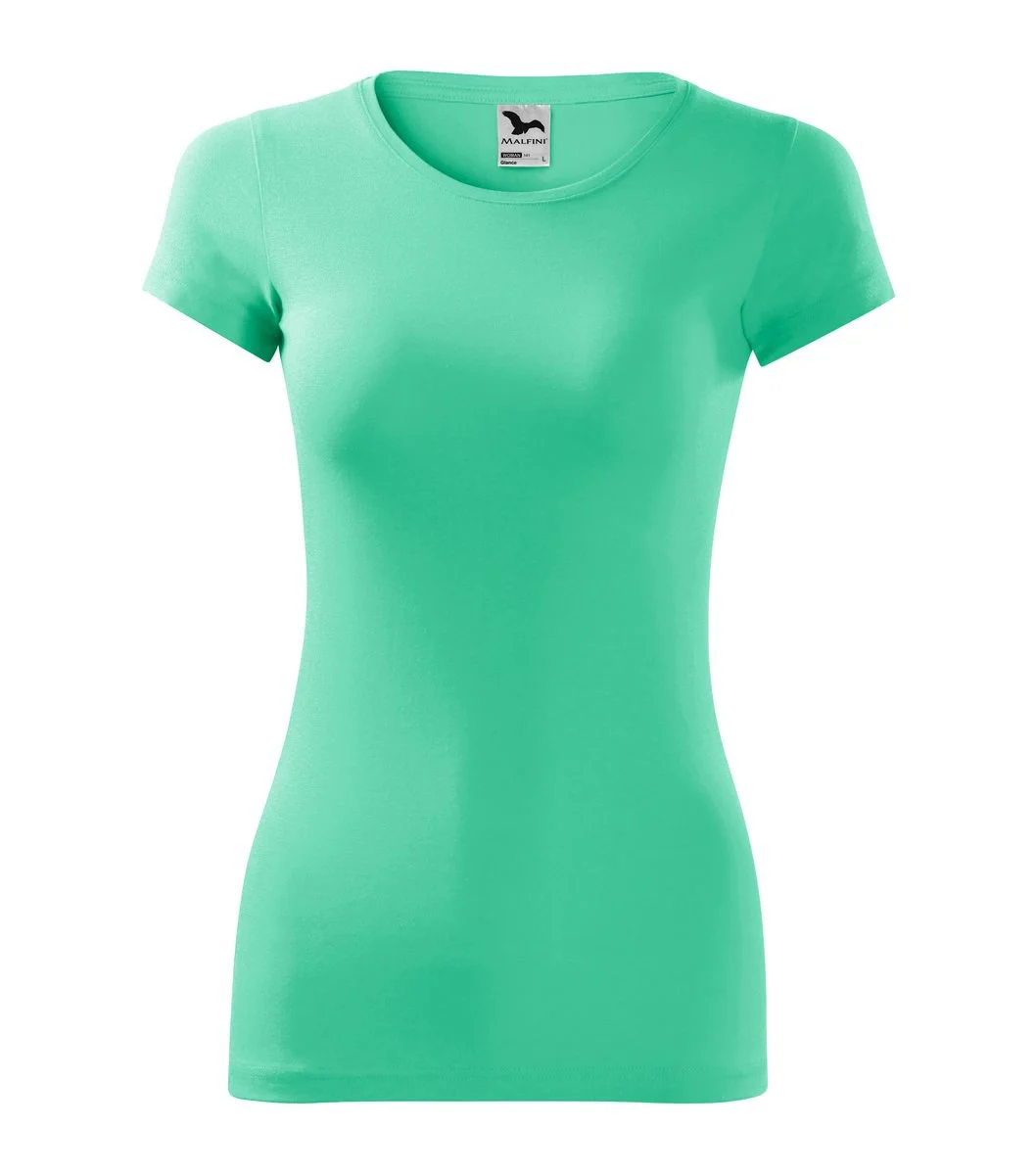 Malfini 141 Glance T-shirt Dames – Mintgroen