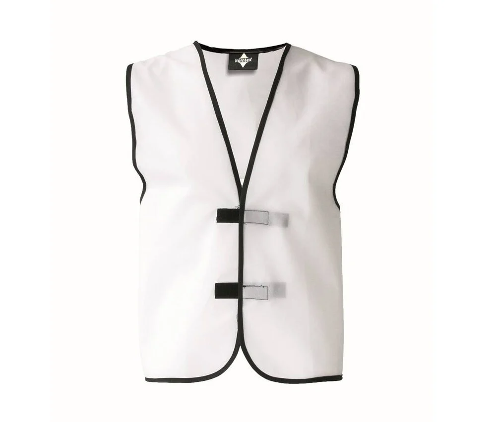 Korntex KX221 Veiligheidshesje Chasuble – White