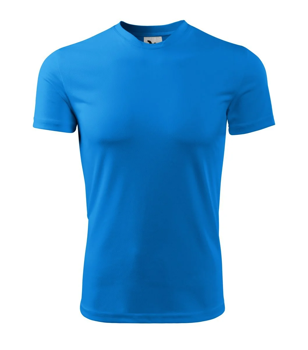 Malfini 124 T-shirt Heren – snorkelblauw