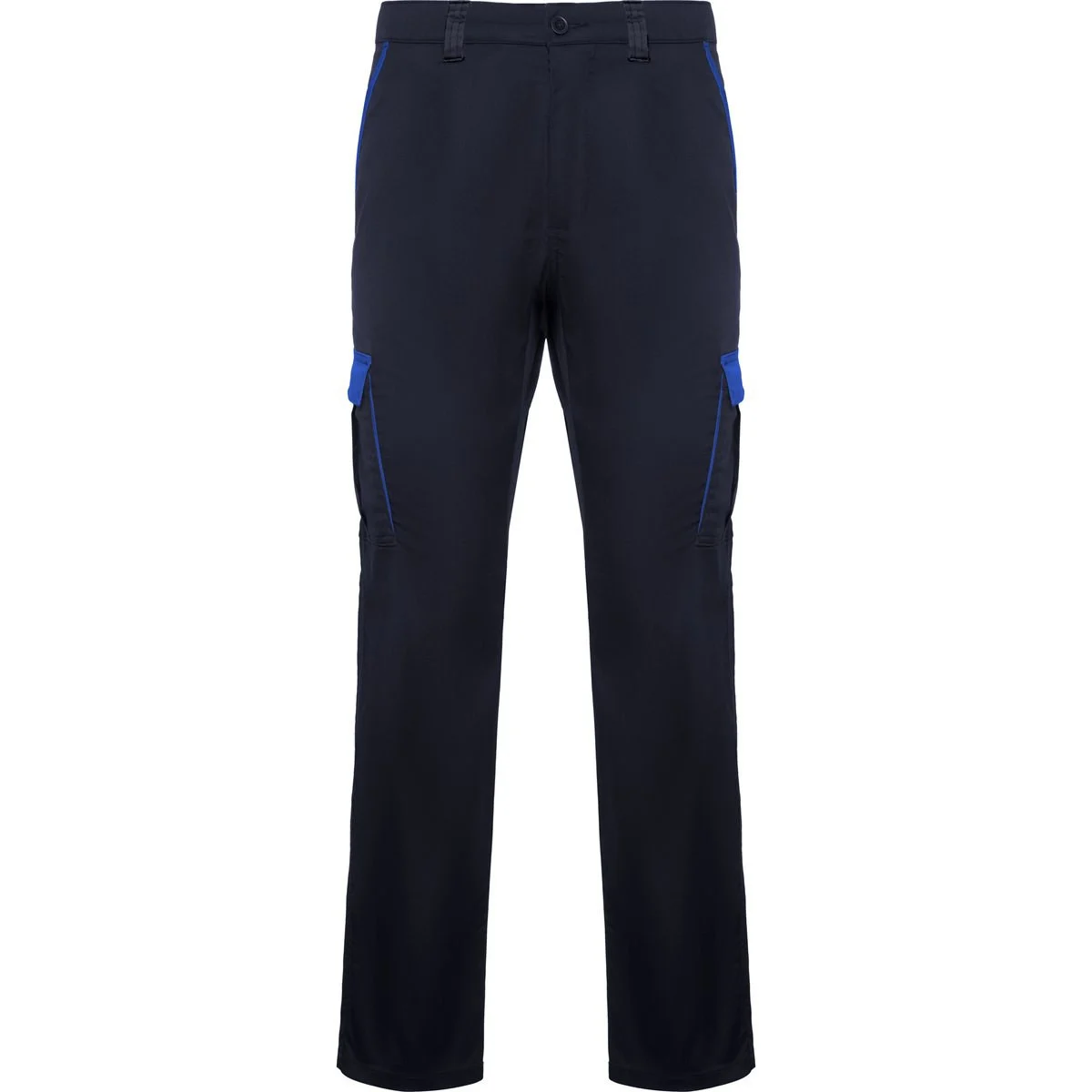 Roly PA8408 Trooper Multi-pocket Werkbroek – NAVY BLAUW/ROYAL BLAUW