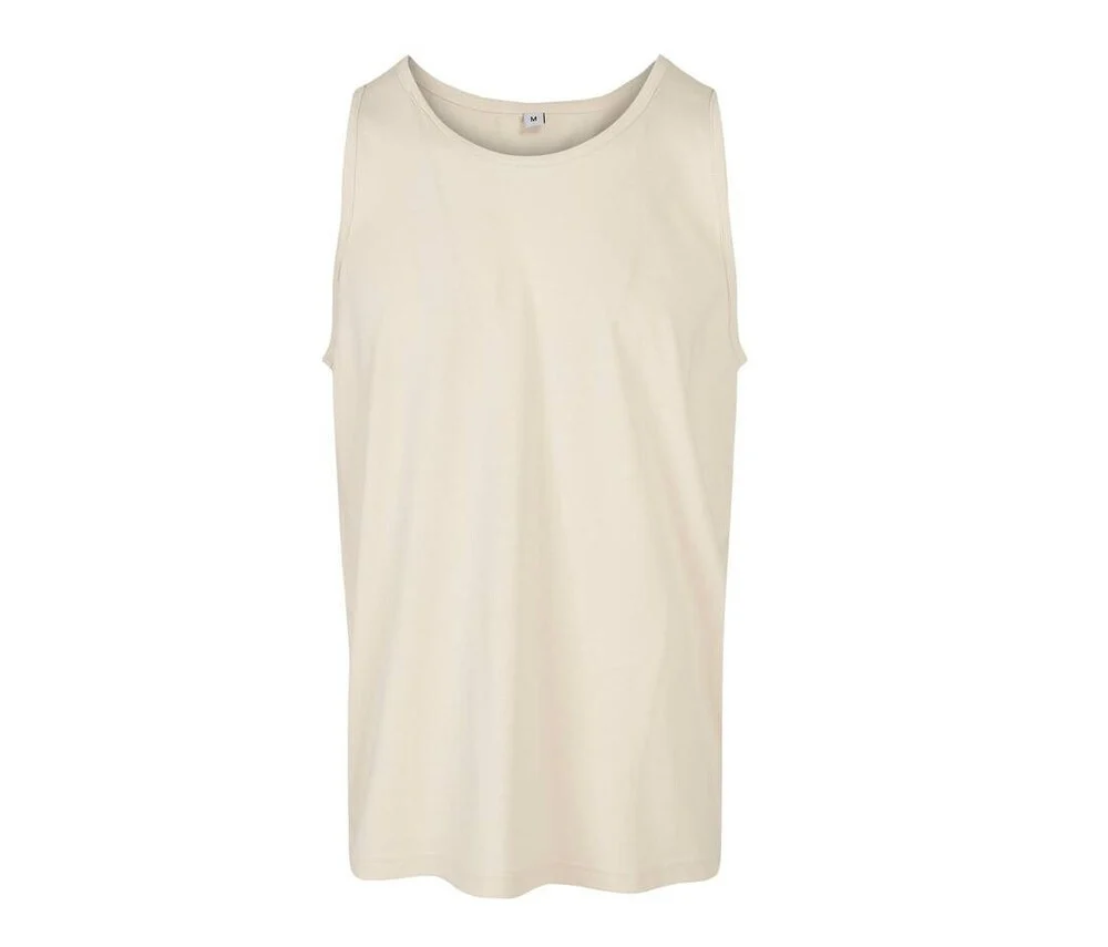 Build Your Brand BYB011 Basic Tanktop – Sand