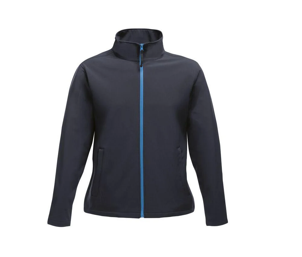 Regatta RGA629 Softshell Jas Dames – Navy / French Blue