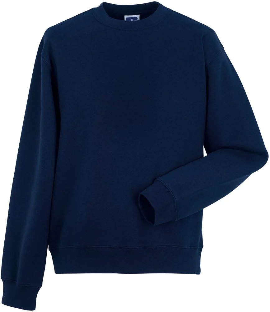 Russell RU262M Klassieke Sweater – French Navy
