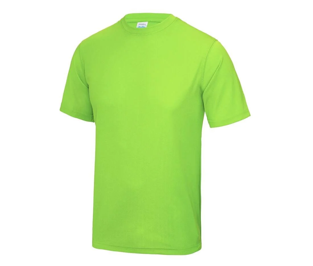 Just Cool JC001J Kids Cool T – Electric Green
