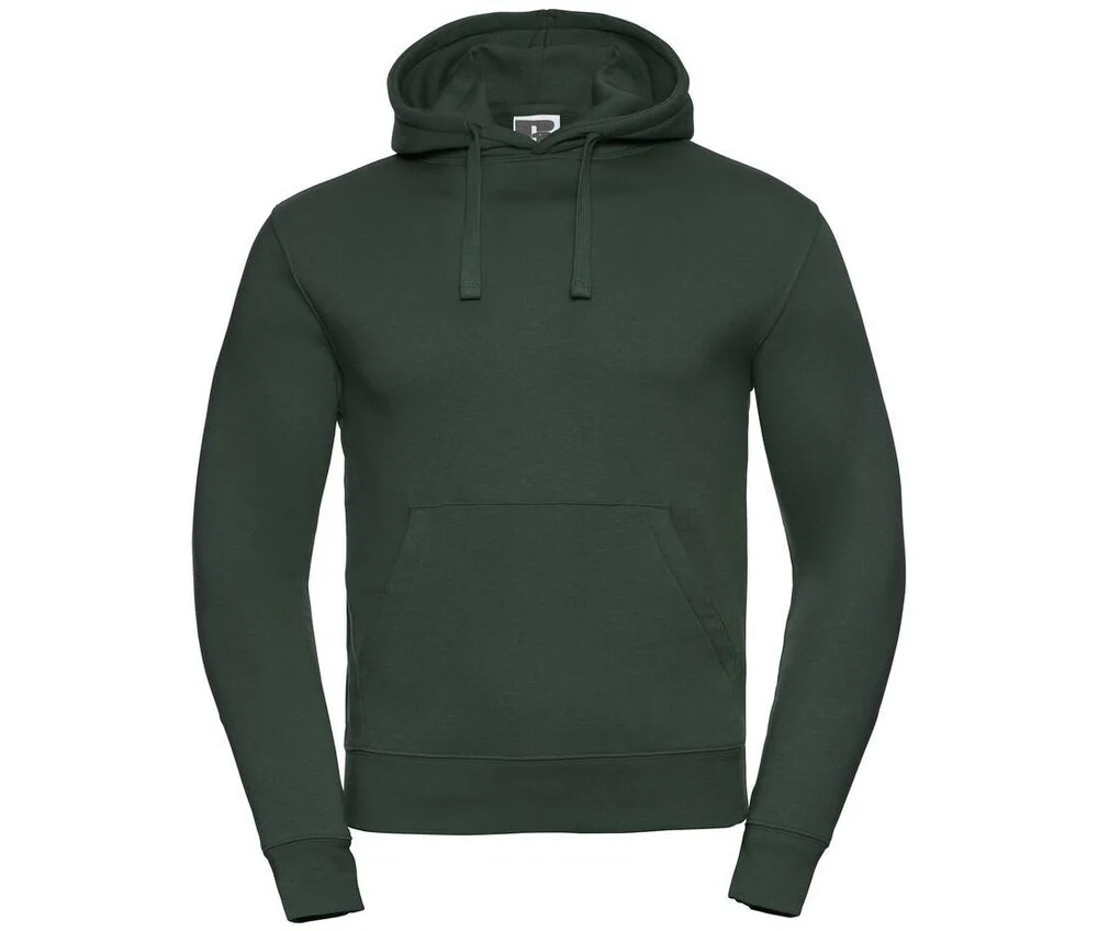 Russell RU265M Hooded Sweatshirt – Bottle Green