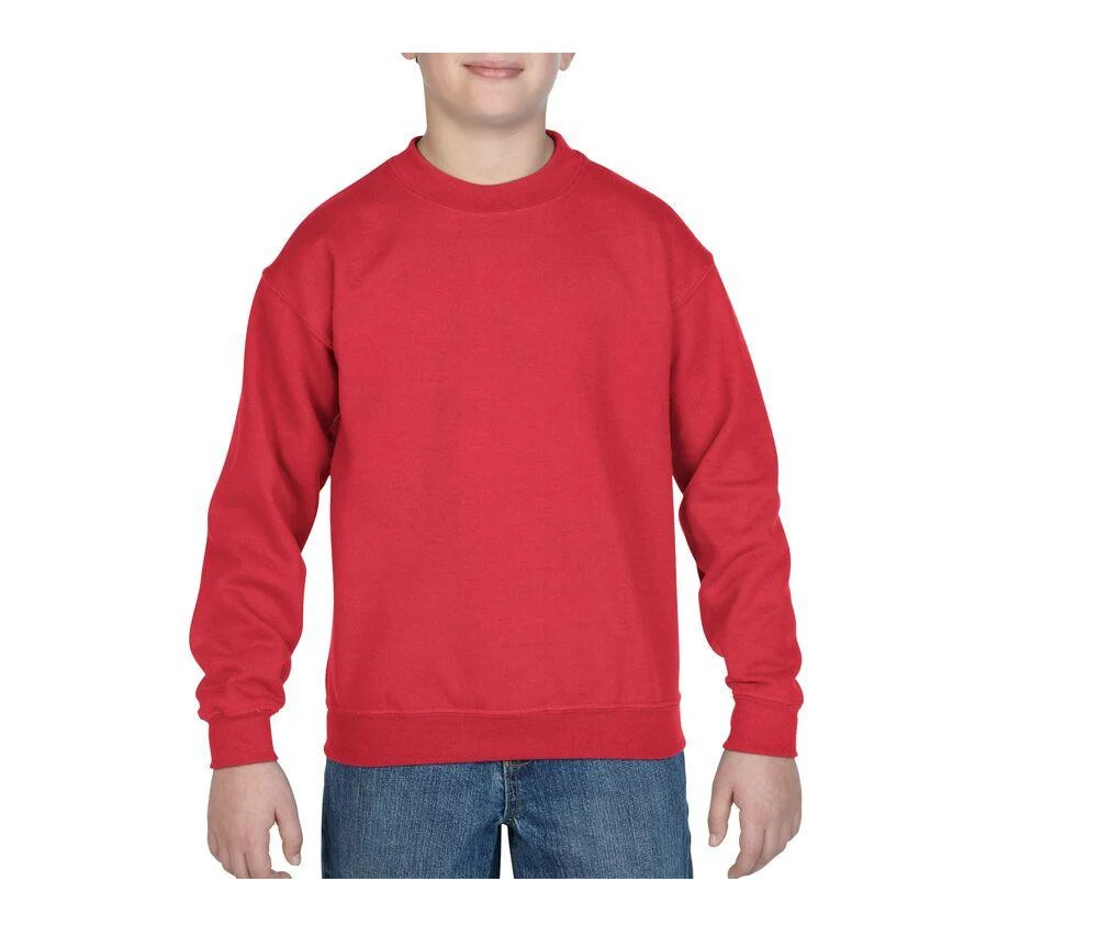 Gildan GN911 Heavy Blend Kindersweater – Red