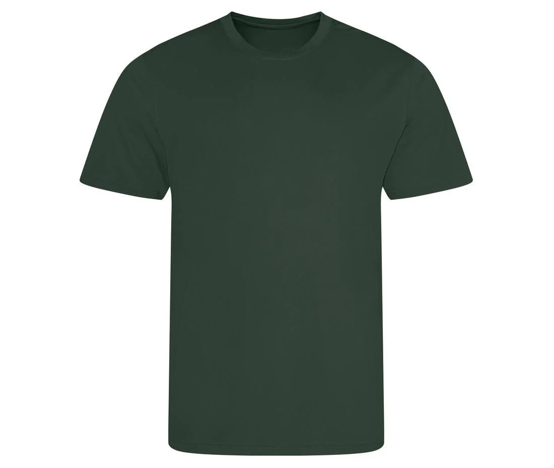 Just Cool JC001J Kids Cool T – Bottle Green