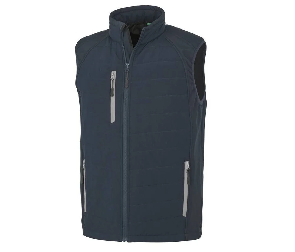 Result RS238 Gewatteerde Bodywarmer – Navy / Grey
