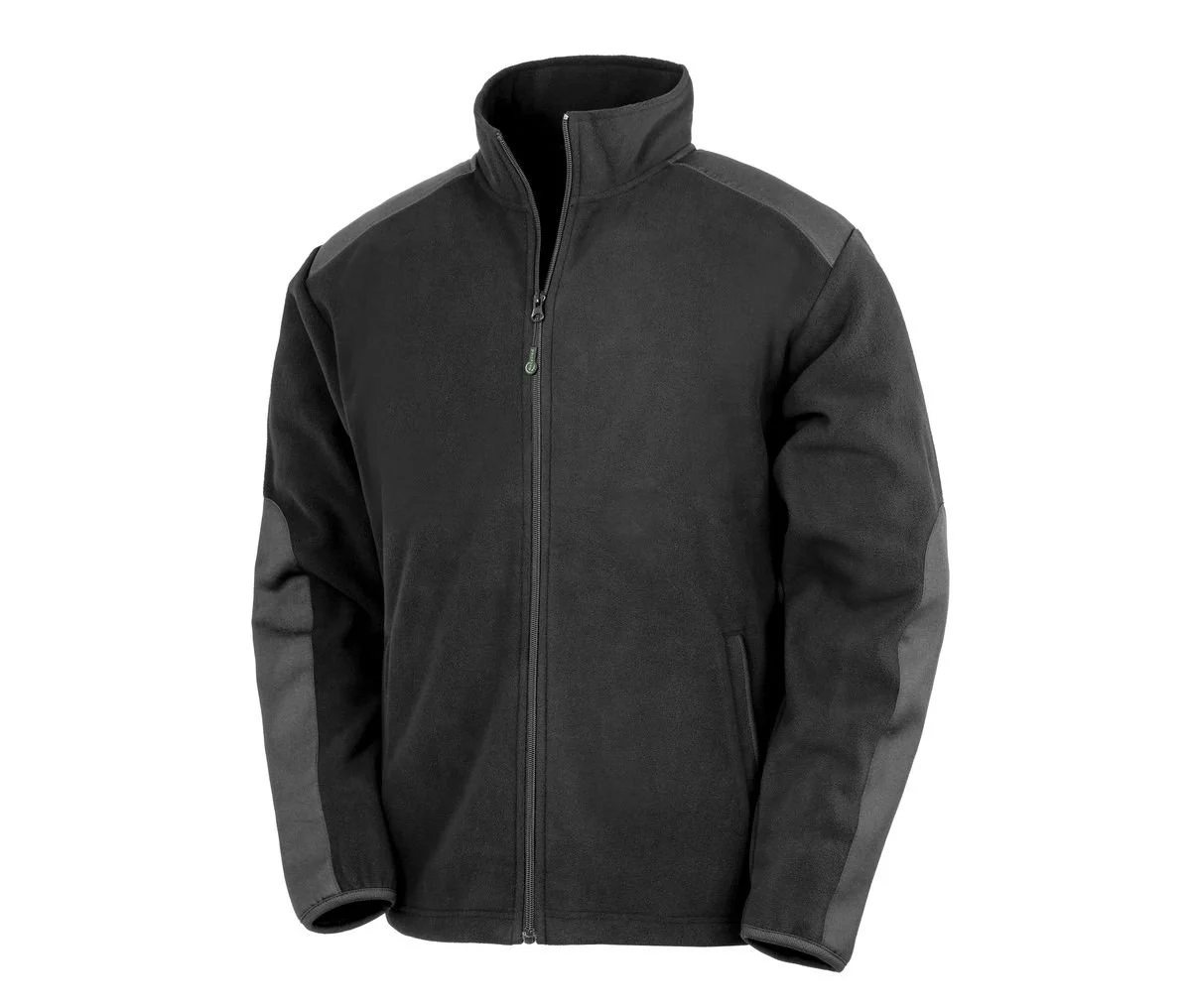 Result RS515X Gerecyclede Fleecejas – Black