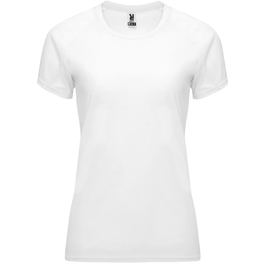 Roly CA0408 Sport Raglan T-shirt Dames – Wit