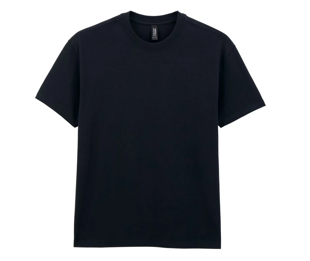 Gildan GN750 Oversized T-shirt – Pitch Black