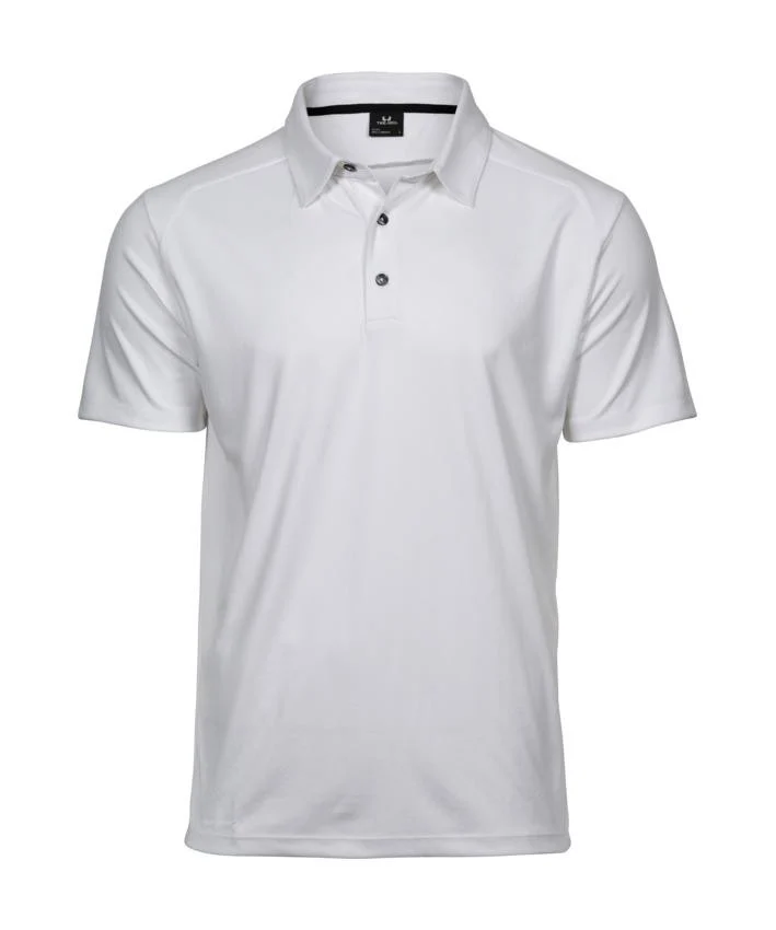 Tee Jays TJ7200 Luxe Sportpolo Heren – White