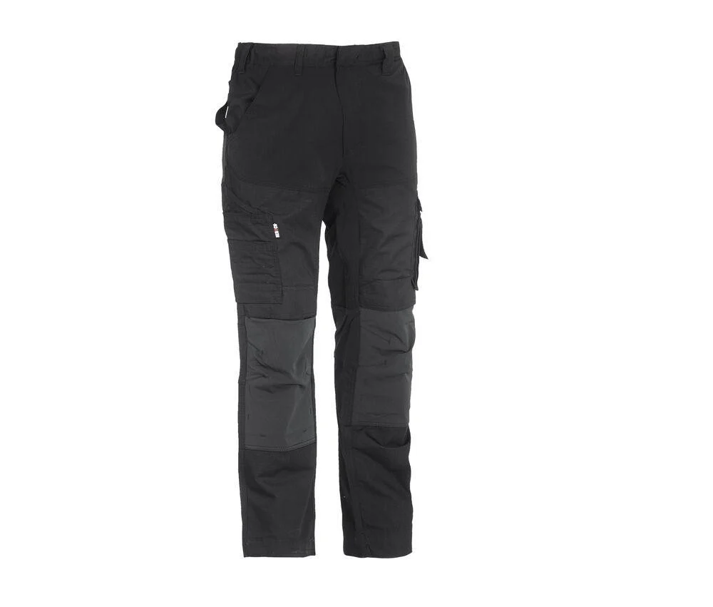 Herock HK101 Hector Werkbroek – Black
