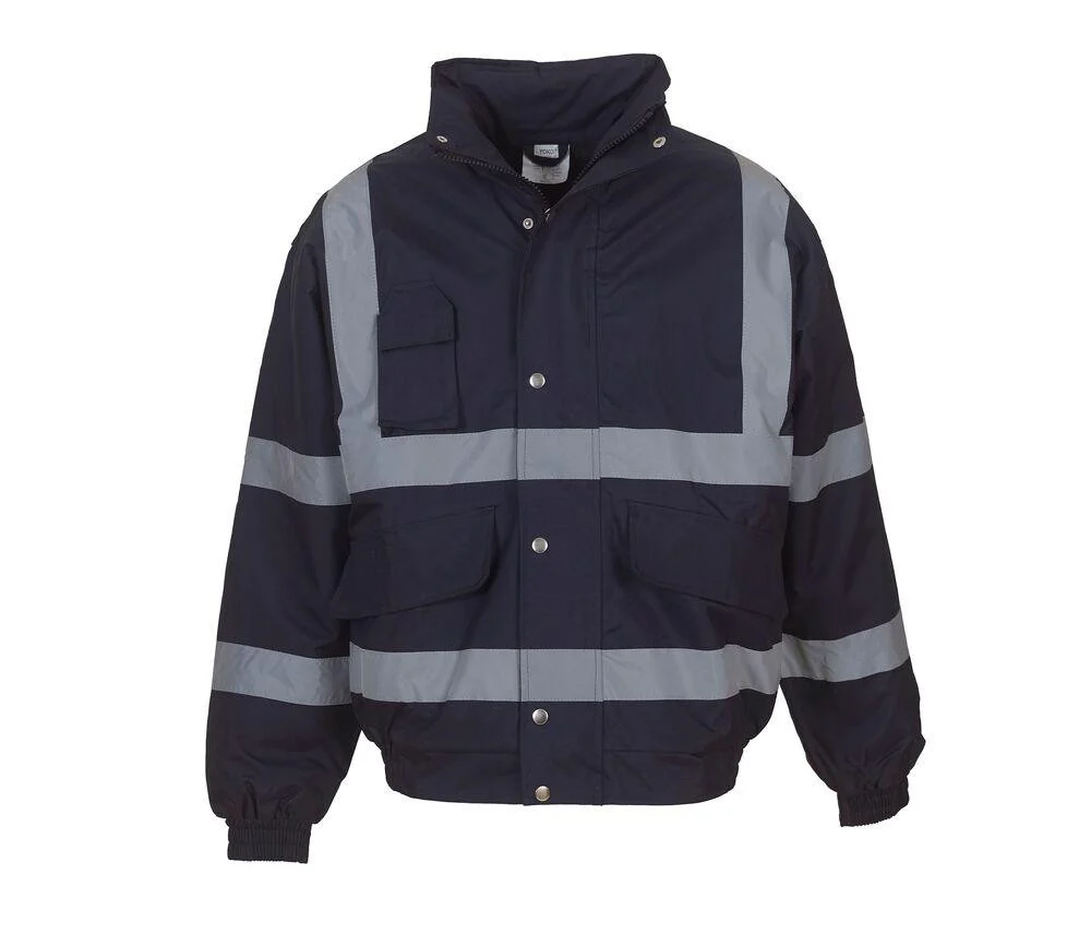 Yoko YK211 Bomberjack Hoge Zichtbaarheid – Navy