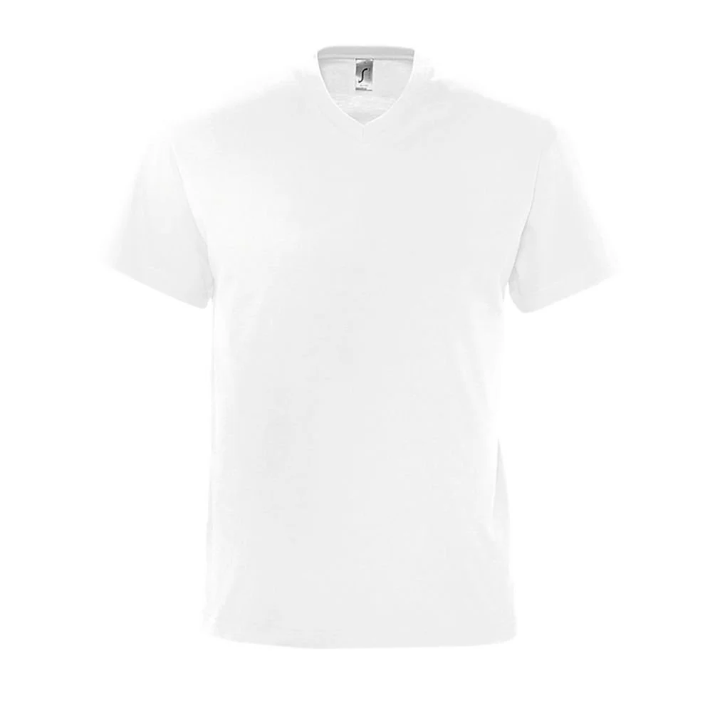 SOL'S 11150 Victory T-shirt V-hals Heren – Wit