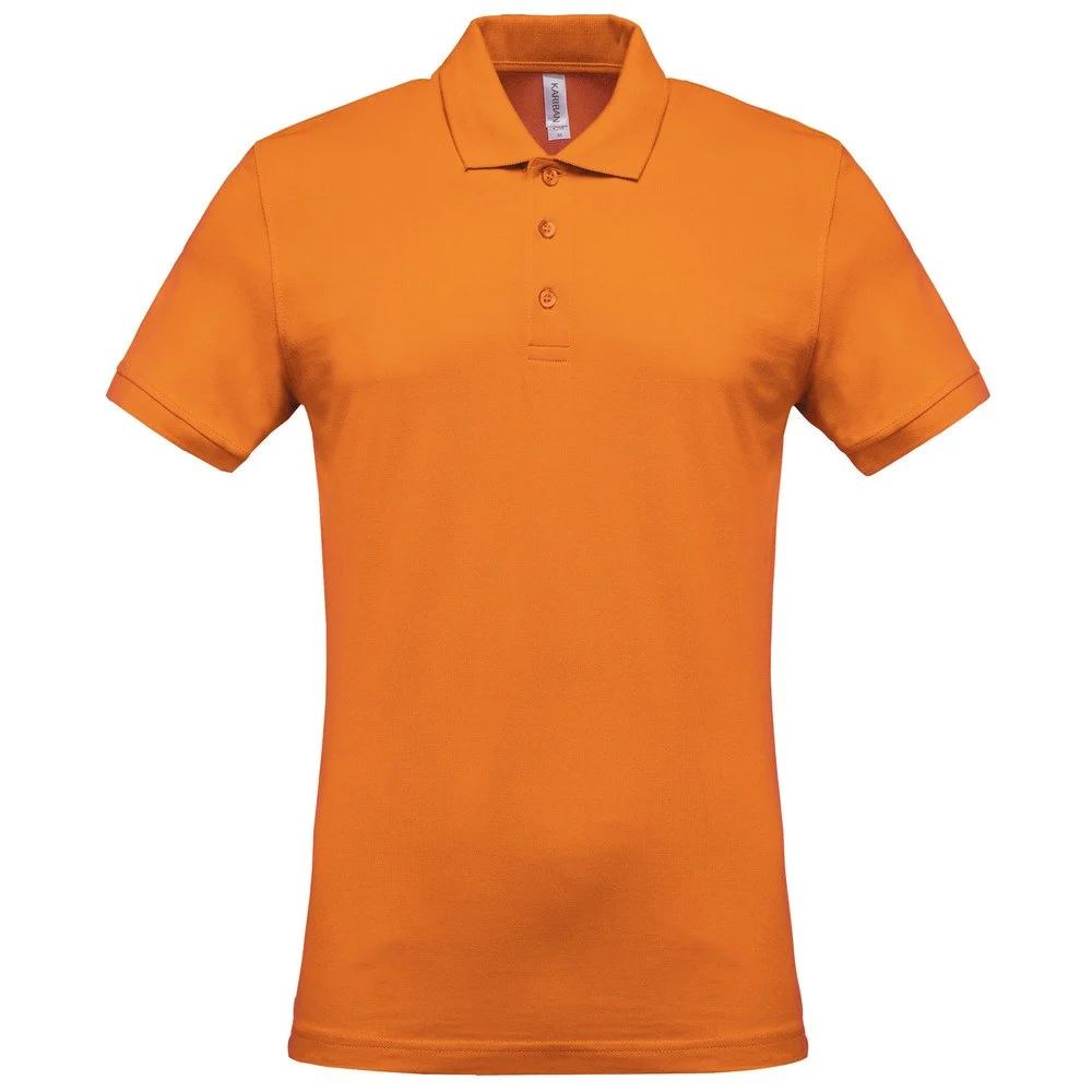 Kariban K254 Polo Heren – Oranje