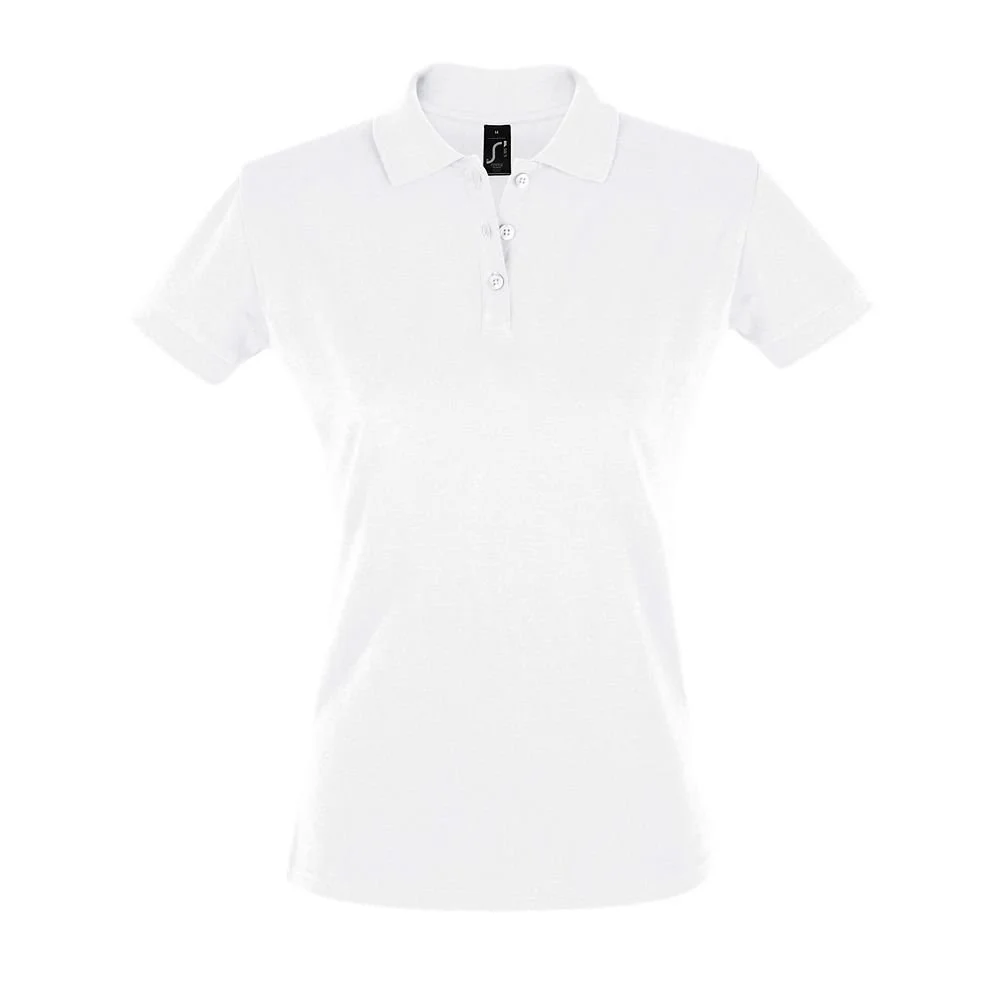 SOL'S 11347 Perfect Polo Dames – Wit