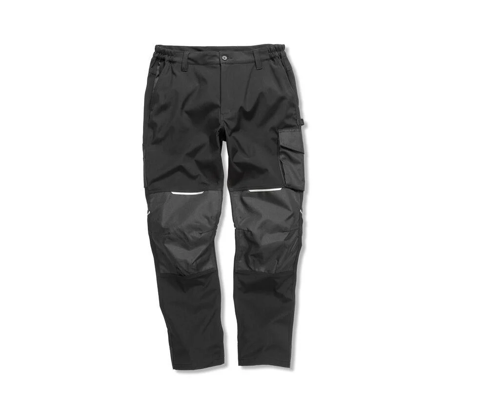 Result RS473 Softshell Werkbroek – Black