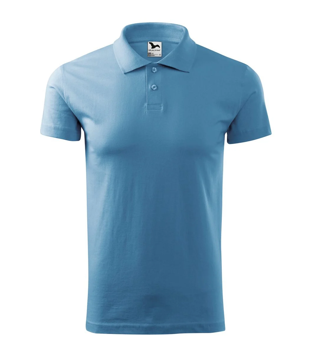 Malfini 202 Polo – blauw azur