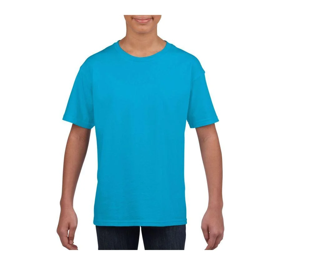 Gildan GN649 Softstyle Kinder T-shirt – Sapphire