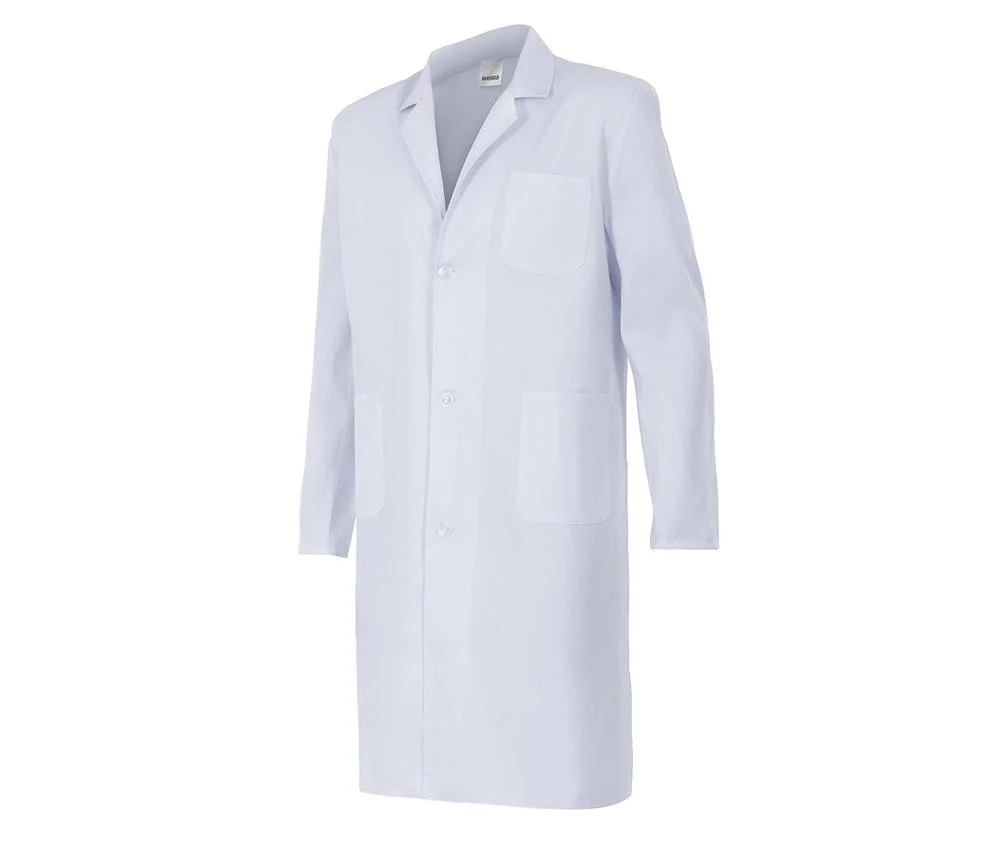 Velilla VL700 Werkblouse Korte Mouwen – White