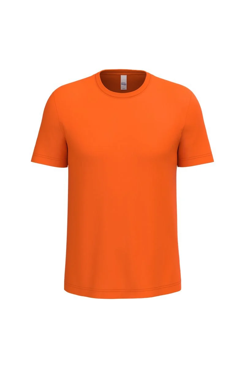 iDeal Basic Brand IB320 T-shirt Heren – Ideal Orange