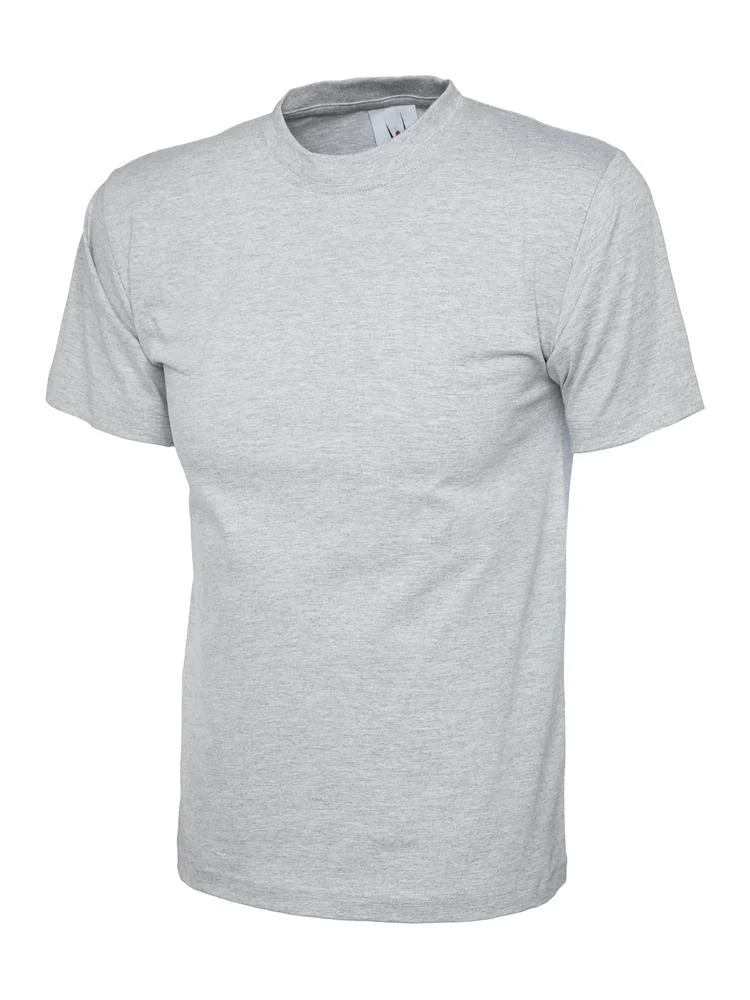 Radsow by Uneek UC301 T-shirt Heren – Heide Grijs