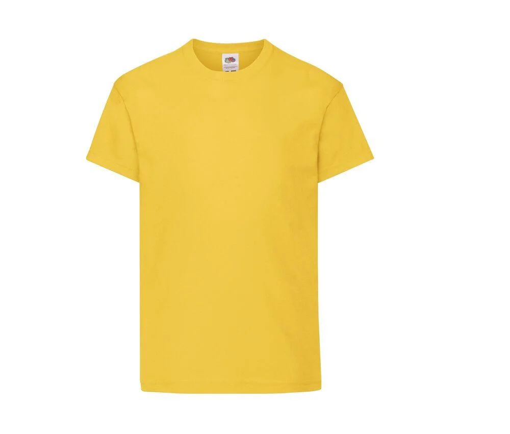 Fruit of the Loom SC1019 Kinder T-shirt – Sunflower