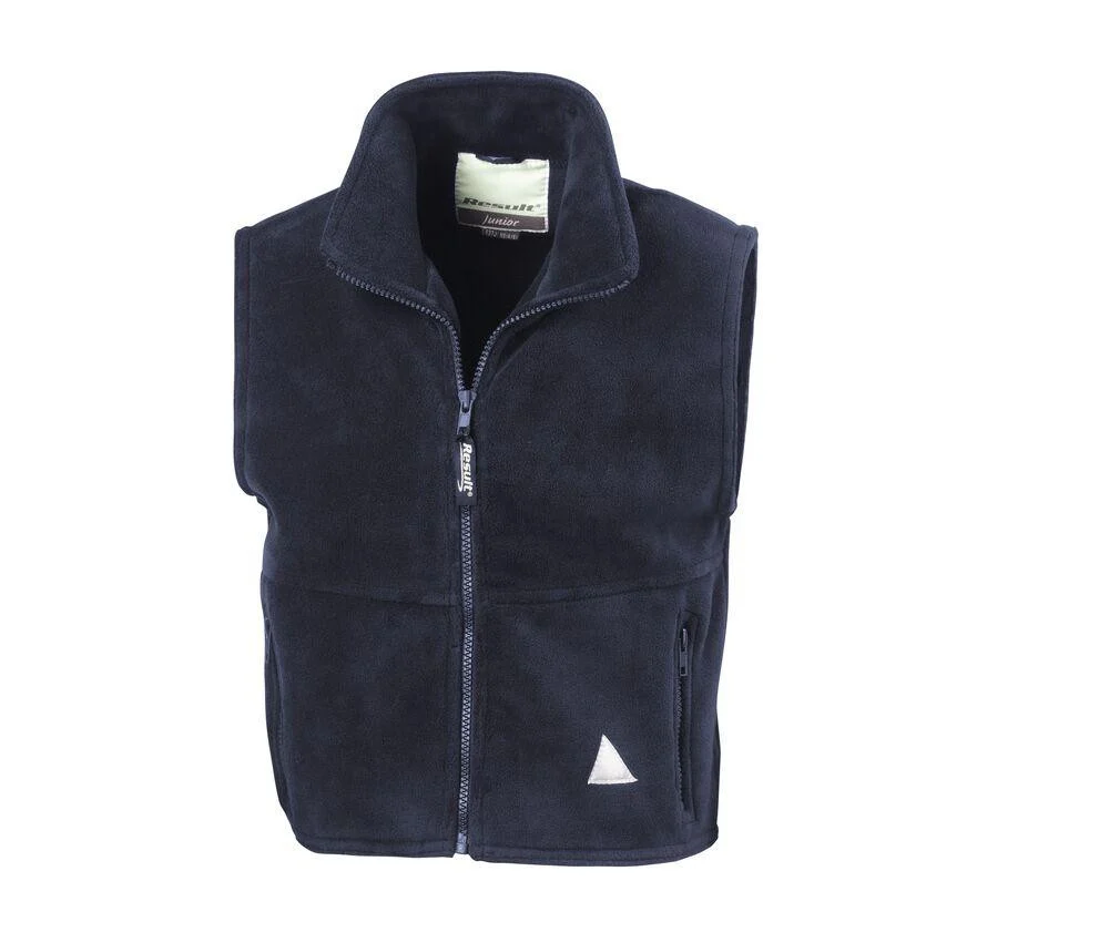 Result RS37J Active Fleece Bodywarmer Kinderen – Navy