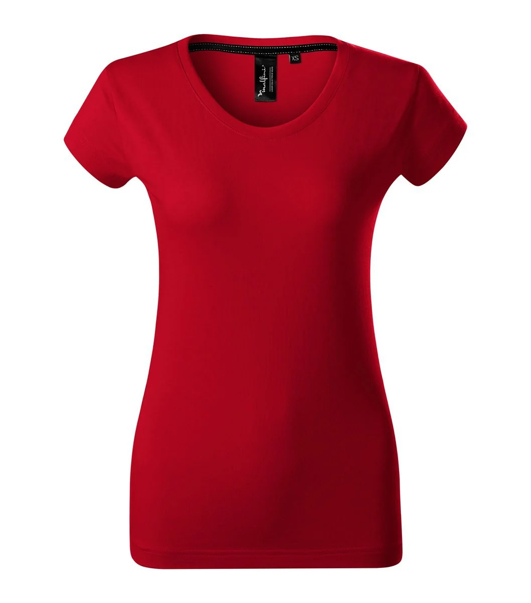 Malfini 154 Exclusive T-shirt Dames – formule rood