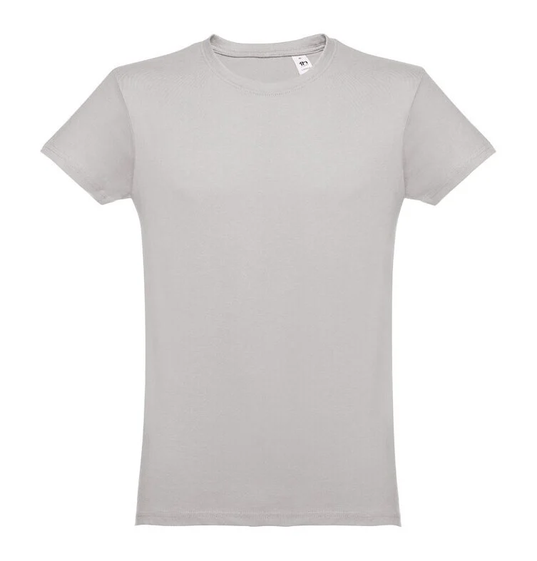 TH Clothes 30102 T-shirt Heren – Lichtgrijs