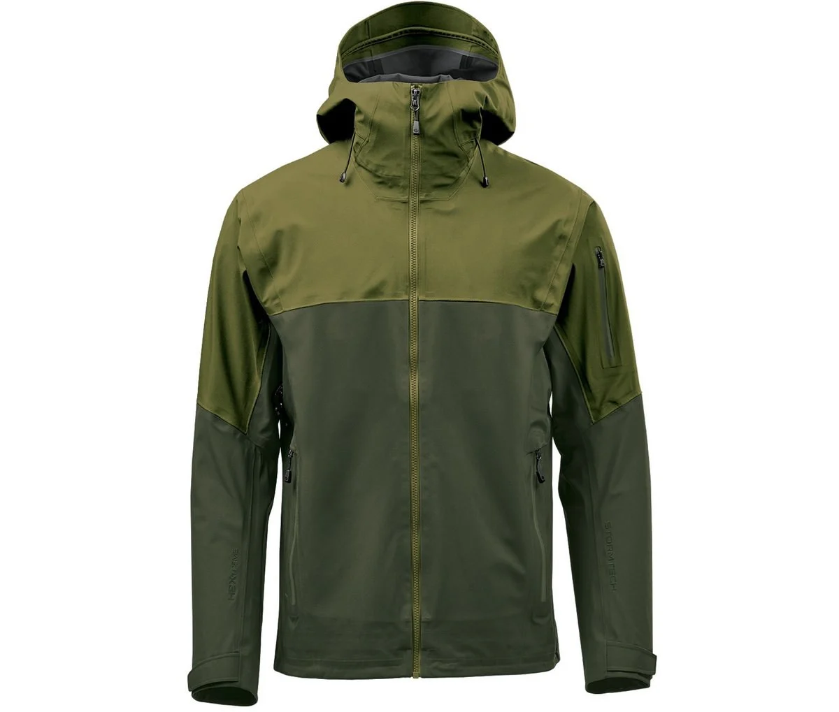 Stormtech SHRX2 Regenjas – Chive/Cypress