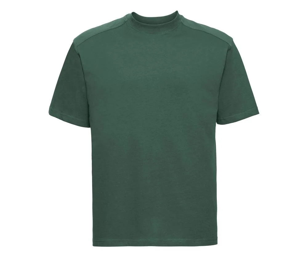 Russell JZ010 Werk-T-shirt – Bottle Green