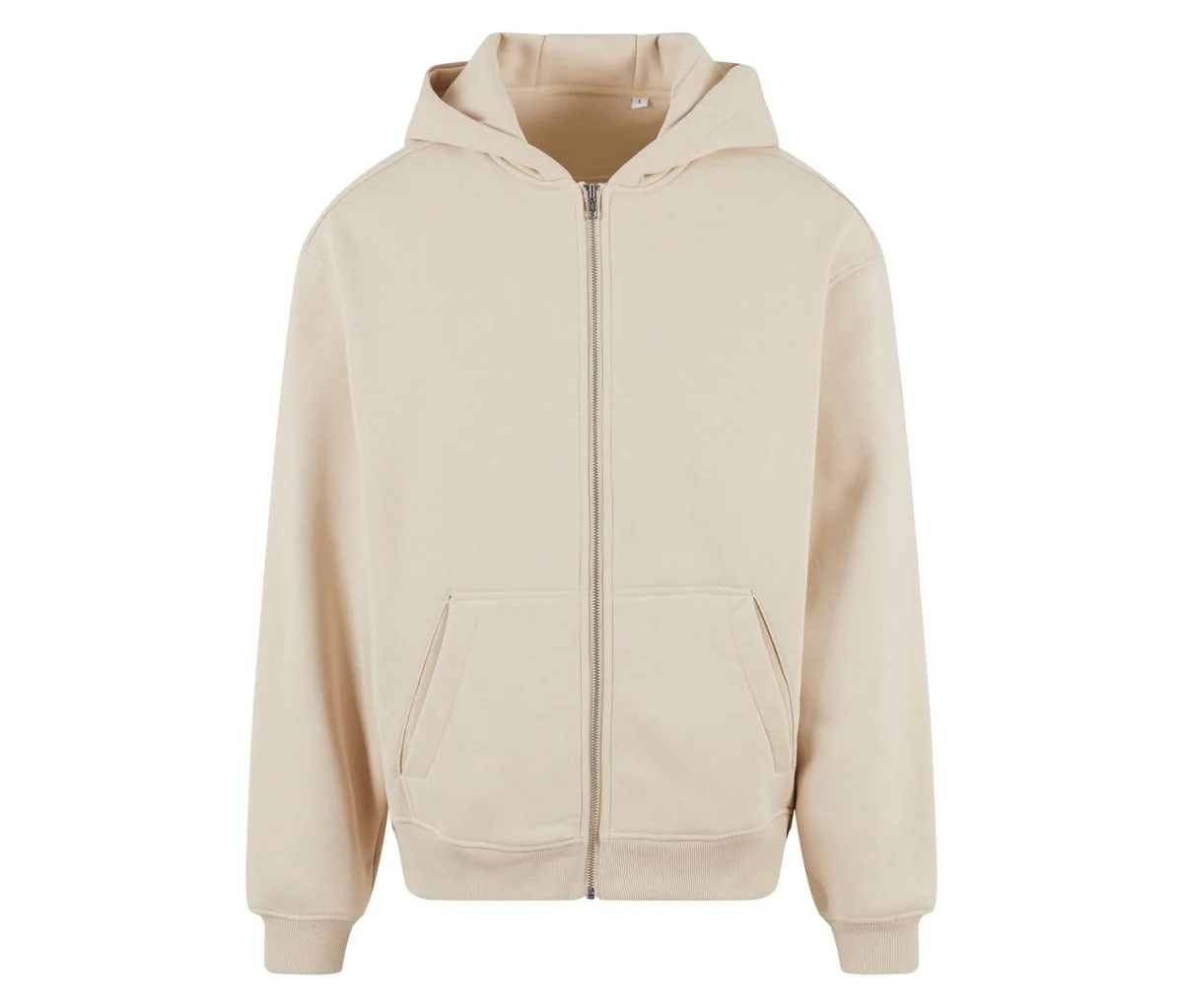 New Morning Studios NM013 Oversized Ritshoodie – Sand