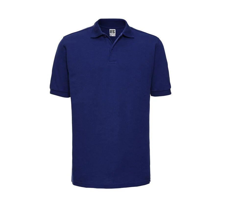 Russell JZ599 Duurzame Polykatoen Polo – Bright Royal