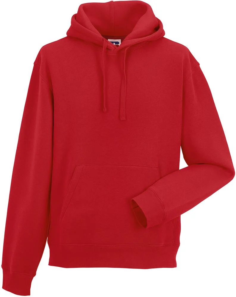 Russell RU265M Hooded Sweatshirt – Classic Red