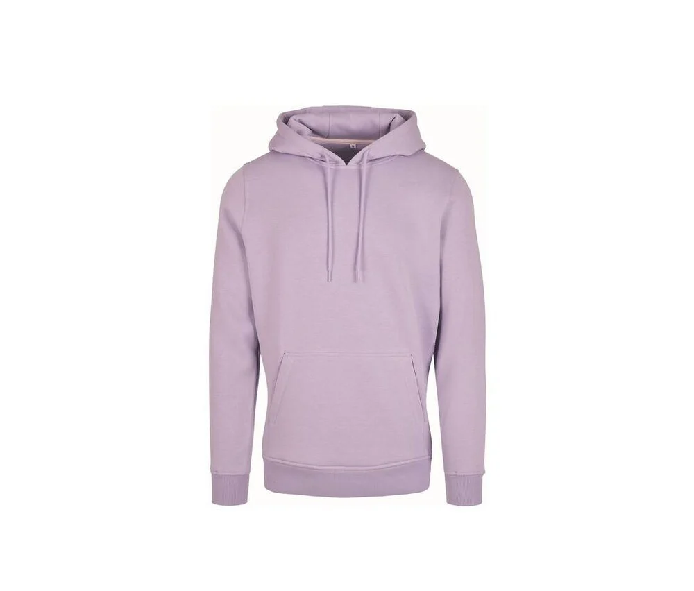 Build Your Brand BY011 Heavy Hoodie – Lilac