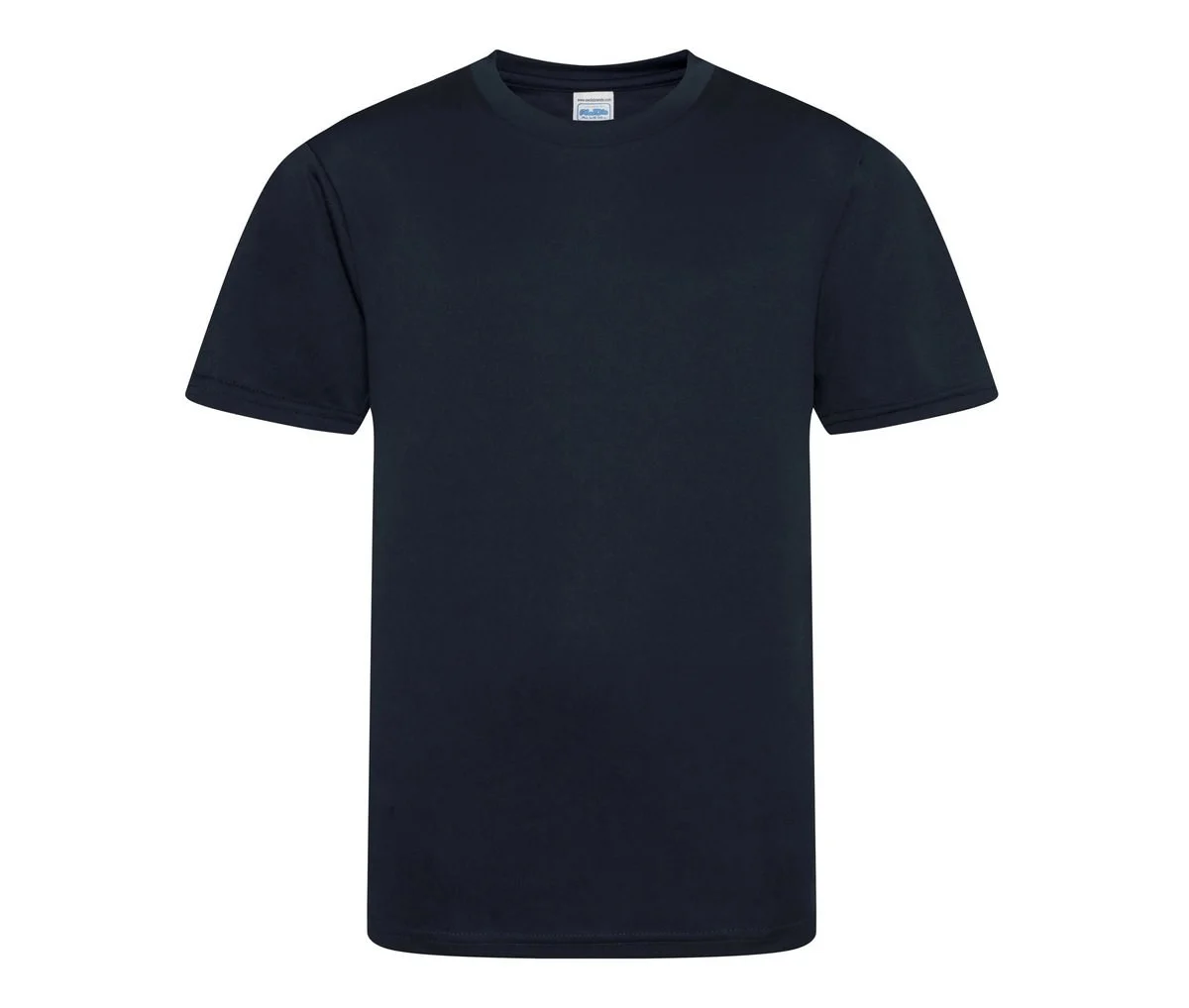 Just Cool JC020J Ademend Kinder T-shirt – French Navy