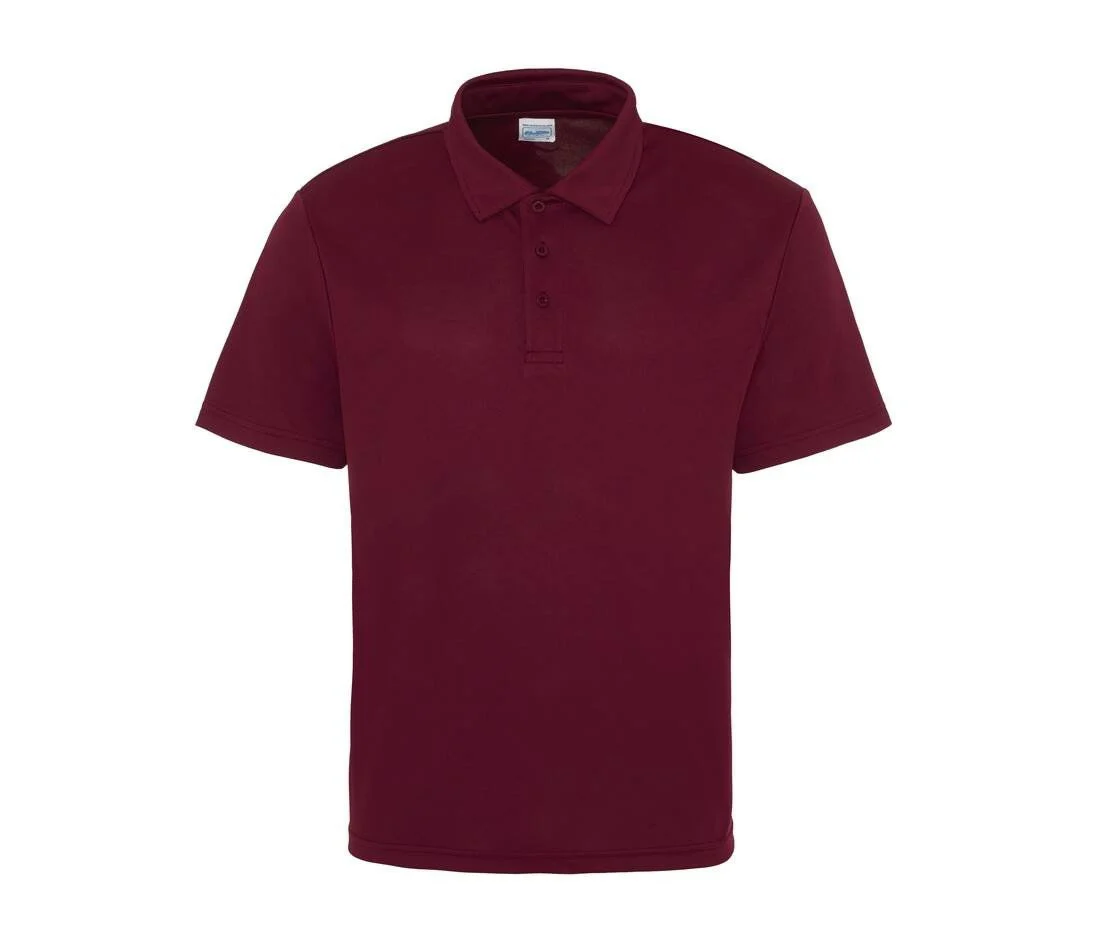 Just Cool JC040 Cool Polo – Burgundy