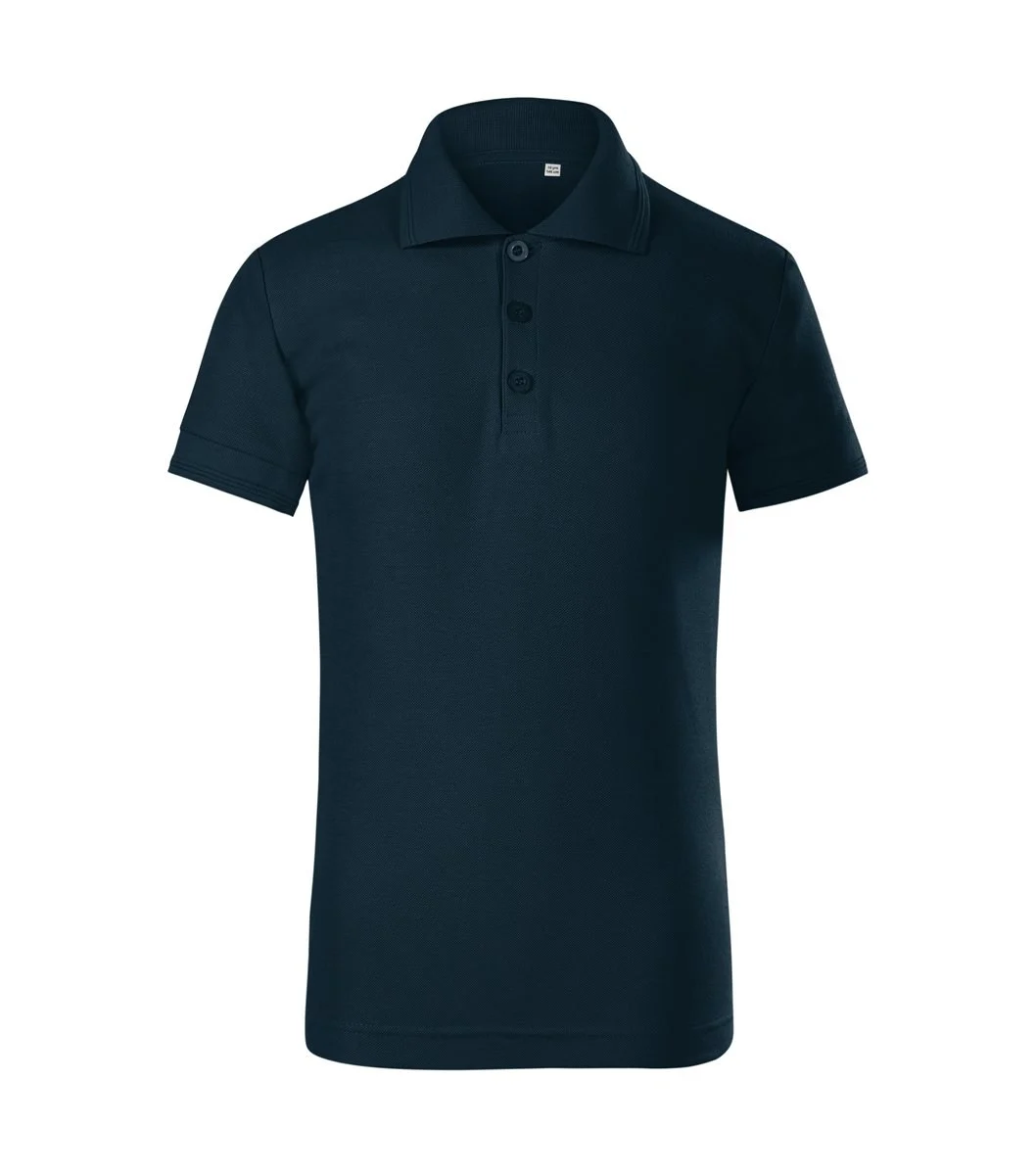 Montparel F22 Polo Kinderen – Marineblauw