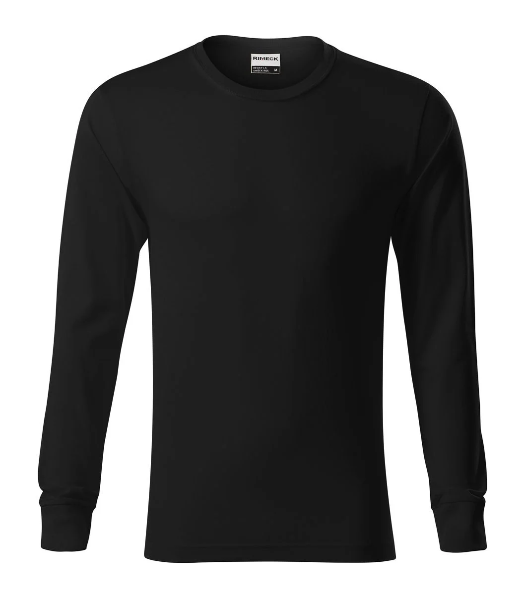 Rimeck R05 Resist T-shirt Lange Mouwen – Zwart