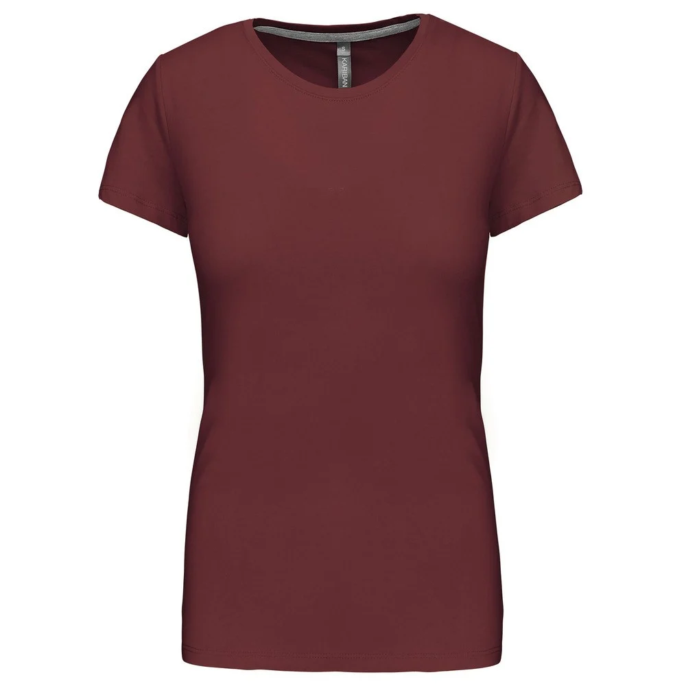 Kariban K380 T-shirt Dames – Wijn
