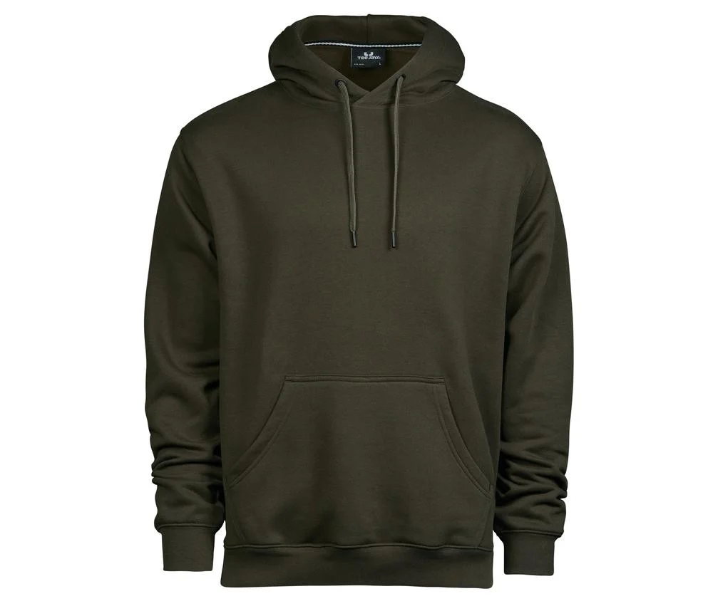 Tee Jays TJ5430 Hooded Sweatshirt Heren – Dark Olive