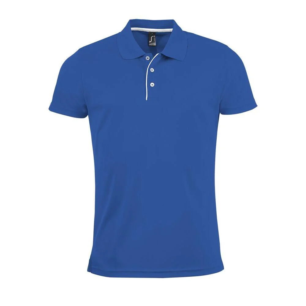 SOL'S 01180 Sportpolo Heren – Koningsblauw
